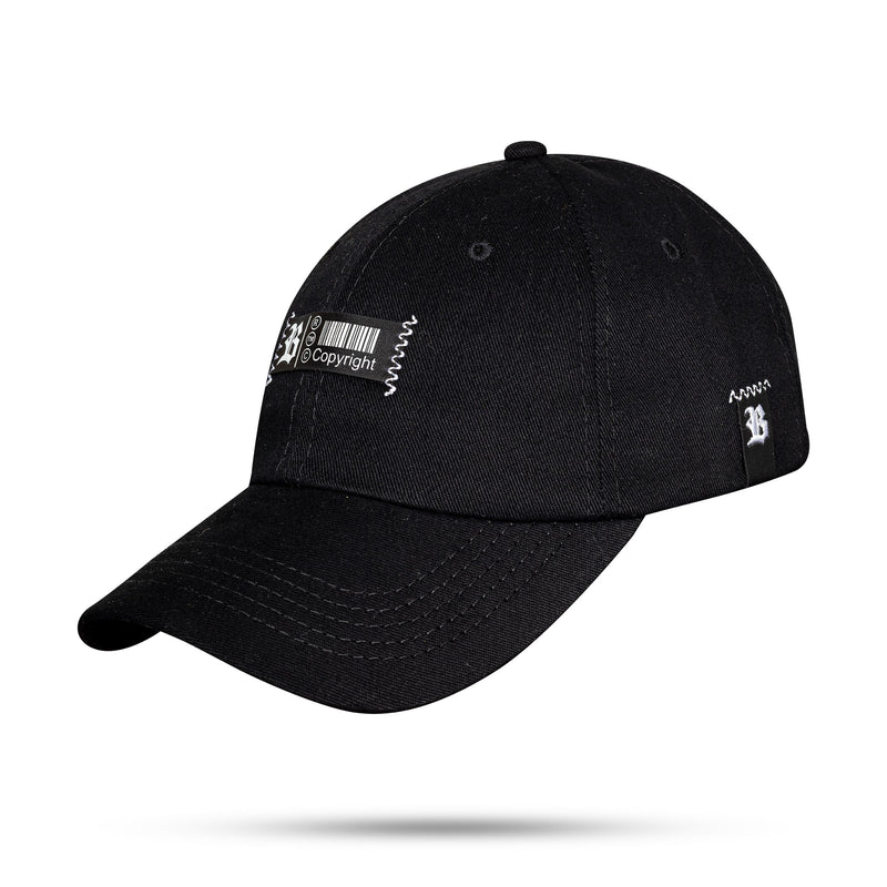 Boné Dad Hat Preto Copyright
