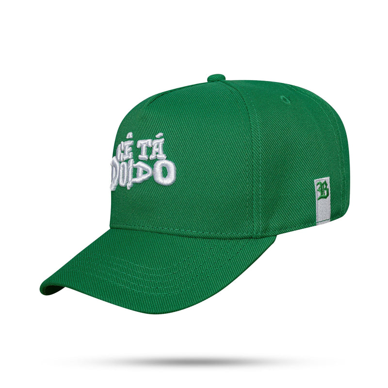 Boné Snapback Verde Cê Tá Doido Festival - Blck Brasil