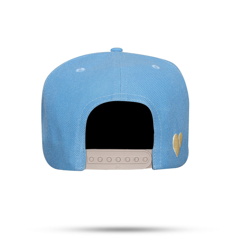 Boné Snapback Azul Kanji Rice Rockets