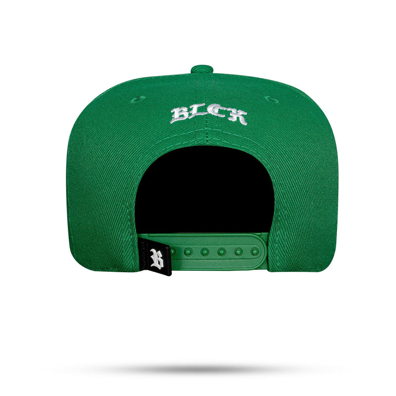 Boné Snapback Verde Cê Tá Doido Festival - Blck Brasil
