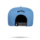 Boné Snapback Azul Web