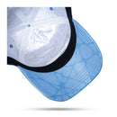Boné Snapback Azul Web