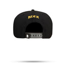 Boné Snapback Nobuck Black Koi Metal Gold - Limited Edition