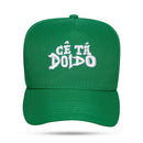 Boné Snapback Verde Cê Tá Doido Festival - Blck Brasil
