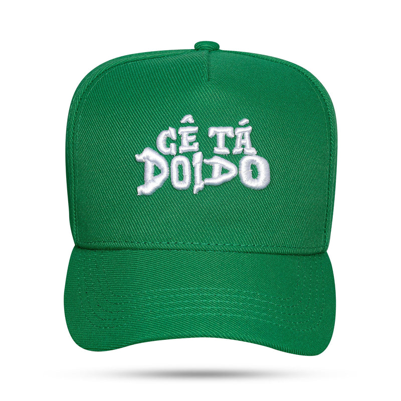 Boné Snapback Verde Cê Tá Doido Festival - Blck Brasil