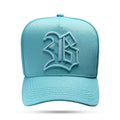 Boné Snapback Manchas Verde Água
