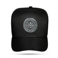 Boné Snapback Preto Trend Azul