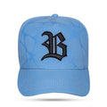 Boné Snapback Azul Web