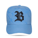 Boné Snapback Azul Web