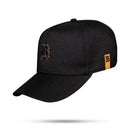 Boné Snapback Basic Contorno Laranja