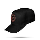Boné Snapback Preto Trend Vermelho