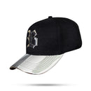 Boné Snapback Preto Reflex Silver Wings