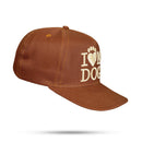 Boné Snapback Marrom I Love My Caps Aba Reta