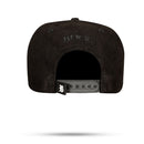 Boné Snapback Suede Preto Yin-Yang