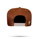 Boné Snapback Marrom I Love My Caps Aba Reta