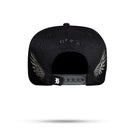 Boné Snapback Preto Reflex Silver Wings