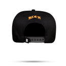 Boné Snapback Basic Contorno Laranja
