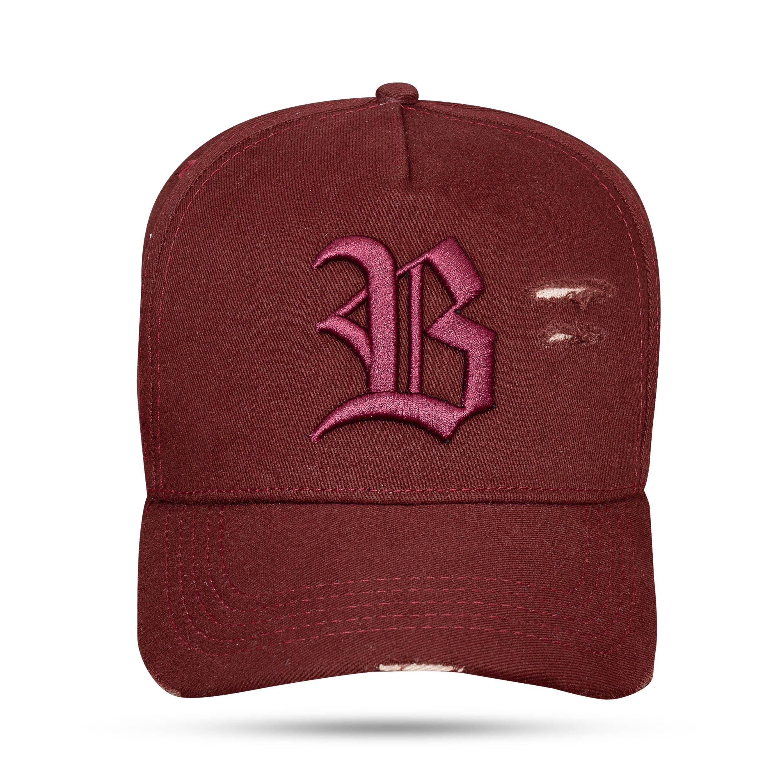 Boné Strapback Vinho Plus Destroyer