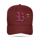 Boné Strapback Vinho Plus Destroyer