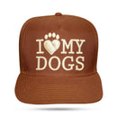 Boné Snapback Marrom I Love My Caps Aba Reta