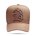 Boné Snapback Manchas Caramelo