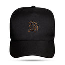 Boné Snapback Basic Contorno Laranja