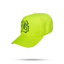 Boné Kids Snapback Amarelo Flúor Wings 2.0