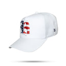 Boné Snapback Branco USA Cup 2026 🇺🇸