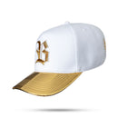 Boné Snapback Branco Reflex Gold Wings