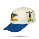 Boné Legendários Suede Off White Brasil