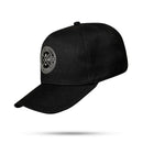 Boné Snapback Preto Trend Branco