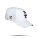Boné Snapback Branco USA Cup 2026 🇺🇸
