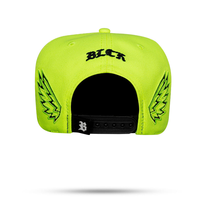 Big Blck - Amarelo Flúor Wings 2.0