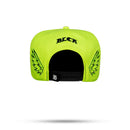 Boné Kids Snapback Amarelo Flúor Wings 2.0