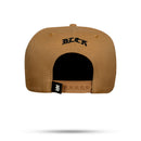 Boné Snapback Caramelo Headwear