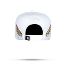 Boné Snapback Branco Reflex Gold Wings