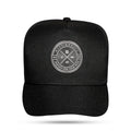 Boné Snapback Preto Trend Branco