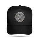 Boné Snapback Preto Trend Branco