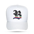 Boné Snapback All White No Signal