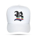 Boné Snapback All White No Signal
