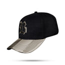 Boné Snapback Preto Reflex Chumbo Wings