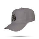 Boné Snapback Cinza Chrome