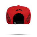 Boné Snapback Vermelho Wings Evolution
