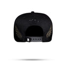 Boné Snapback Preto Reflex Chumbo Wings