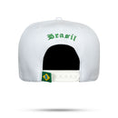 Boné Snapback Branco Penta 🇧🇷