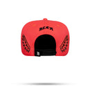 Boné Kids Snapback Rosa Flúor Wings 2.0