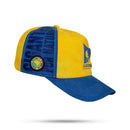 Boné Legendários Suede Amarelo Brasil