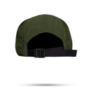 Boné Five Panel Strapback Verde Musgo Kanji Rice Rockets