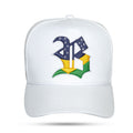 Boné Snapback Branco Penta 🇧🇷