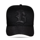 Boné Snapback Aba Shine Black